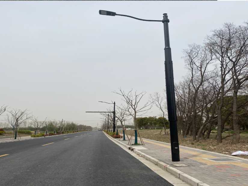 中方县上海综合杆 太阳能路灯工程