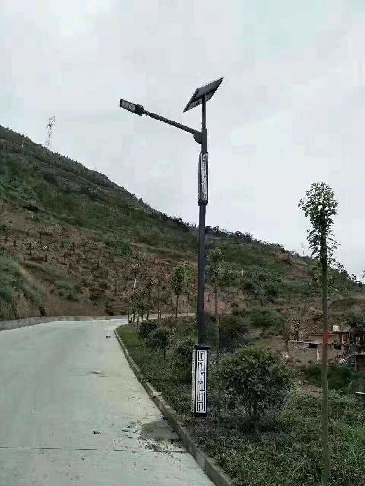 中方县仿古太阳能路灯